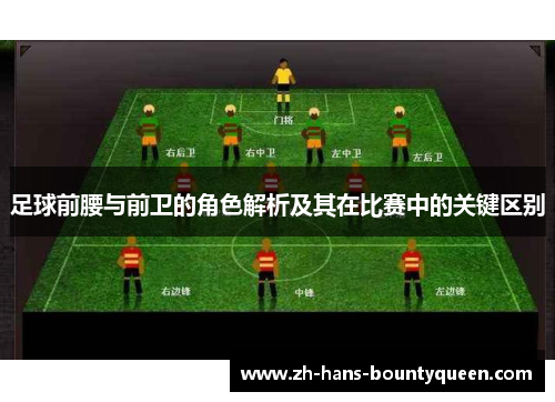 足球前腰与前卫的角色解析及其在比赛中的关键区别 足球前腰与前卫的角色解析及其在比赛中的关键区别