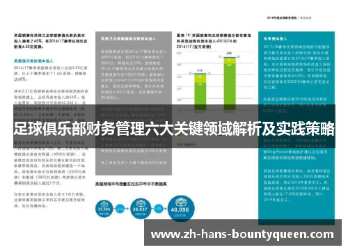 足球俱乐部财务管理六大关键领域解析及实践策略